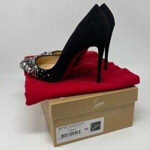 Authentic Christian Louboutin Keopump pump size 38